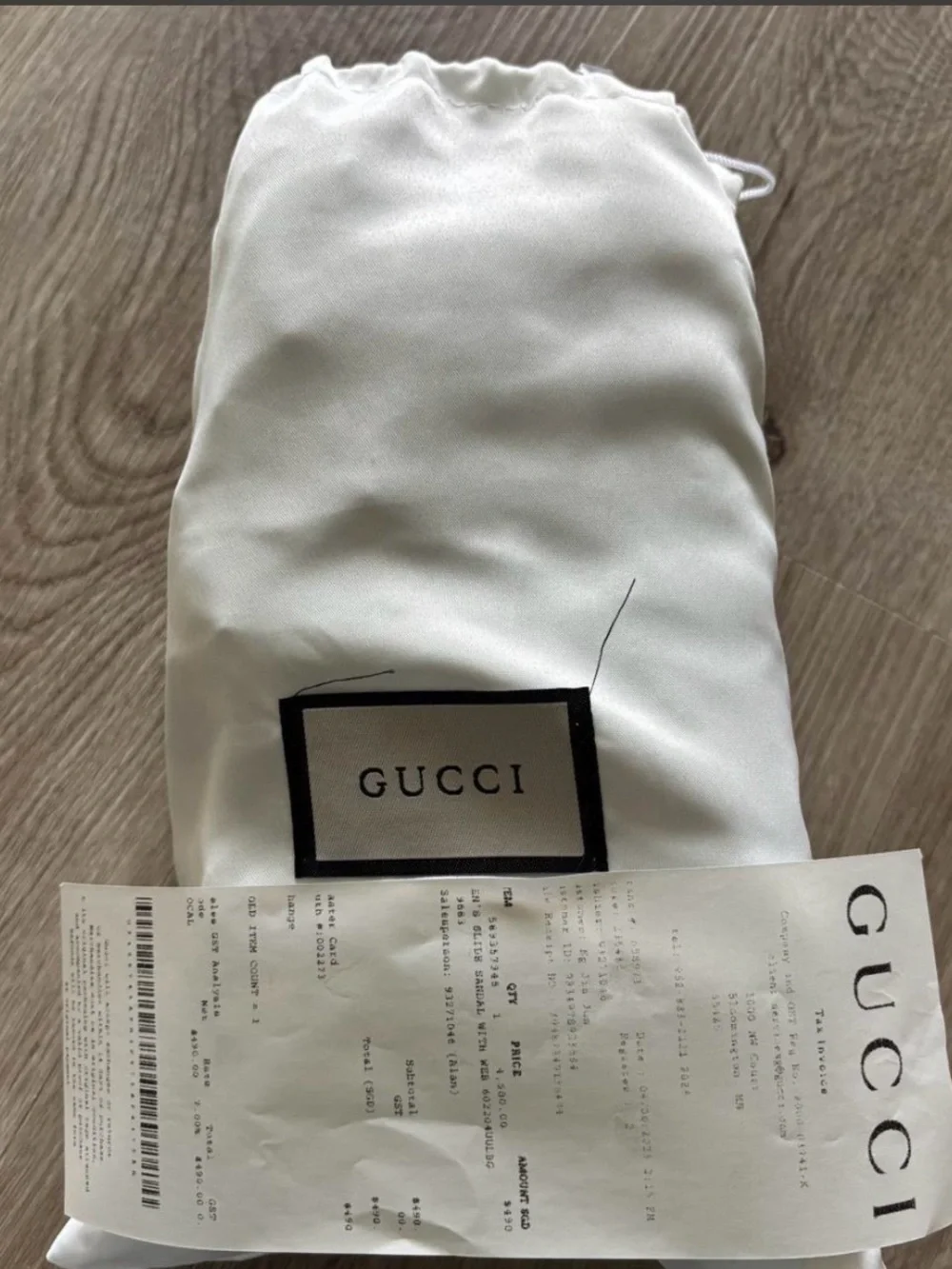 Gucci slides size 9